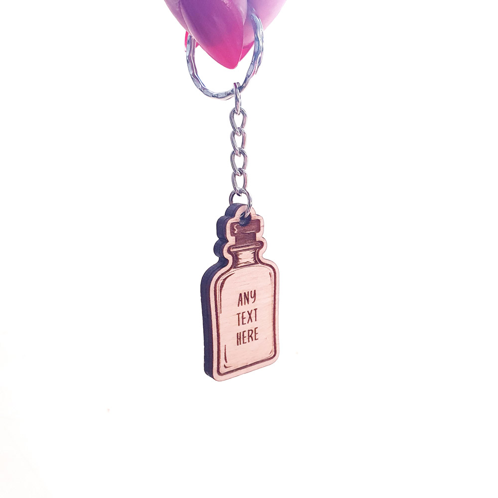 Potion Bottle Keyring 🪄